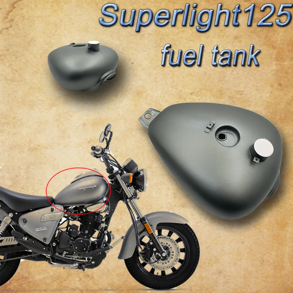 New Motorcycle Fuel Tank Fuel Tank Injection Type Suitable For Keeway Superlight 125 / 150 / 200 Superlight125 Fuel Tank