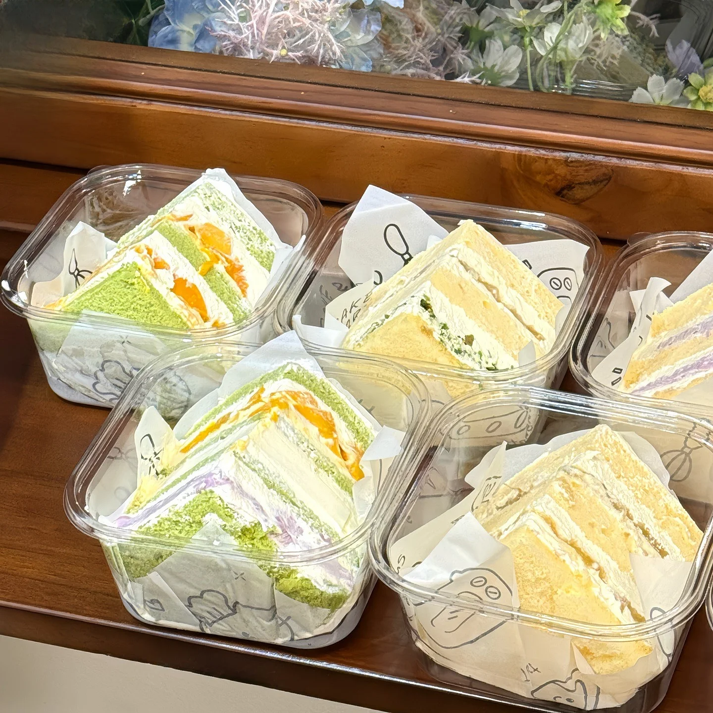 

Square Cake Paaging Box Transparent Fruit Tirsu Mousse Basque 6 Inch Piece Box Pastry op Baking Kitchen Utensils