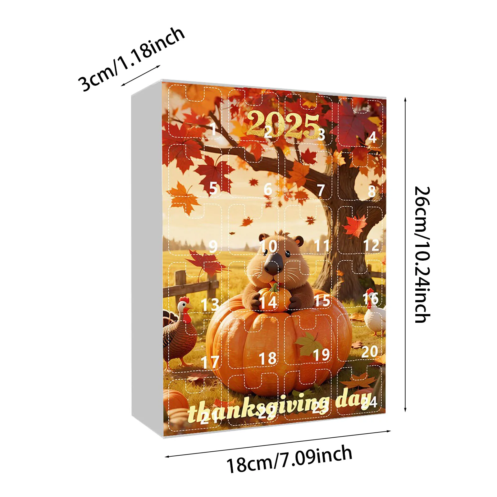 Orologio da parete timer digitale display grande calendario dell'Avvento anatomia ciondolo per il conto alla rovescia di Natale contenente 24 timer per cani per bambini