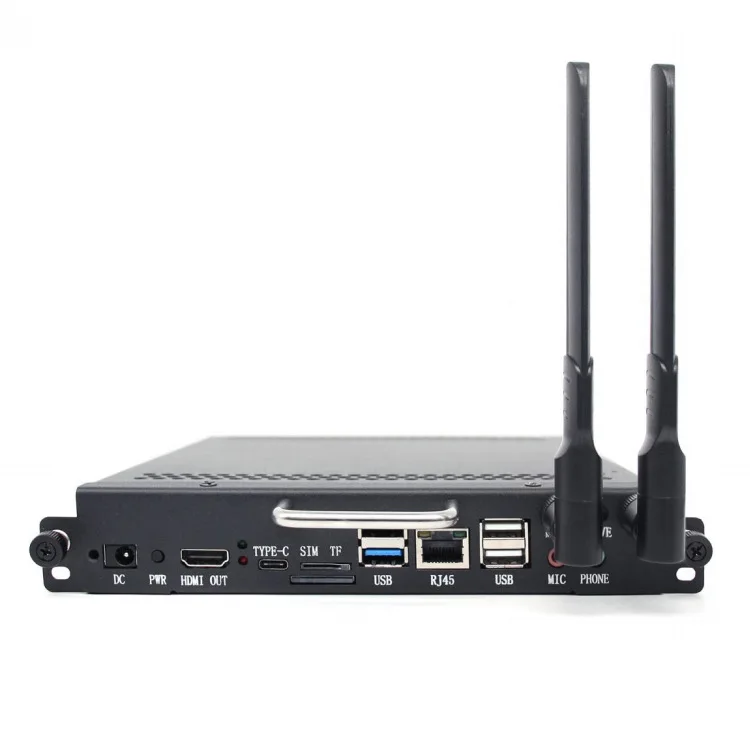 RK3399 Android OPS Computer with FLP Projection for Digital Sign in Stock