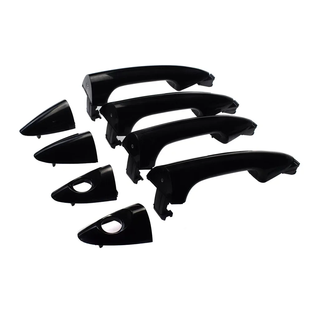 

Part Door Handles 4PCS 82651-1R000 Door Handle For Hyundai Accent 2012-2016 Front And REAR Replacement Brand New