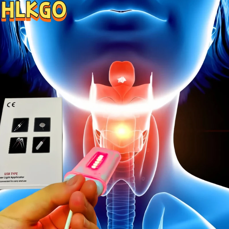 Red Light Therapy Device for Gums, Professional Oral Care for Gum Sensitivity and Inflammation Relief Treatment