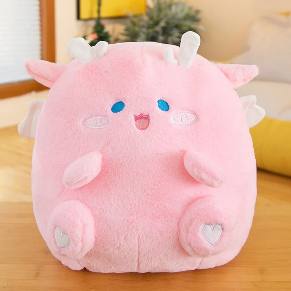 

Stuffed Dwendun Dragon Plush Toy Soft Cartoon Dwendun Dragon Plush Doll 30/40cm Cute Hand Warm Plush Toy Girl Gift