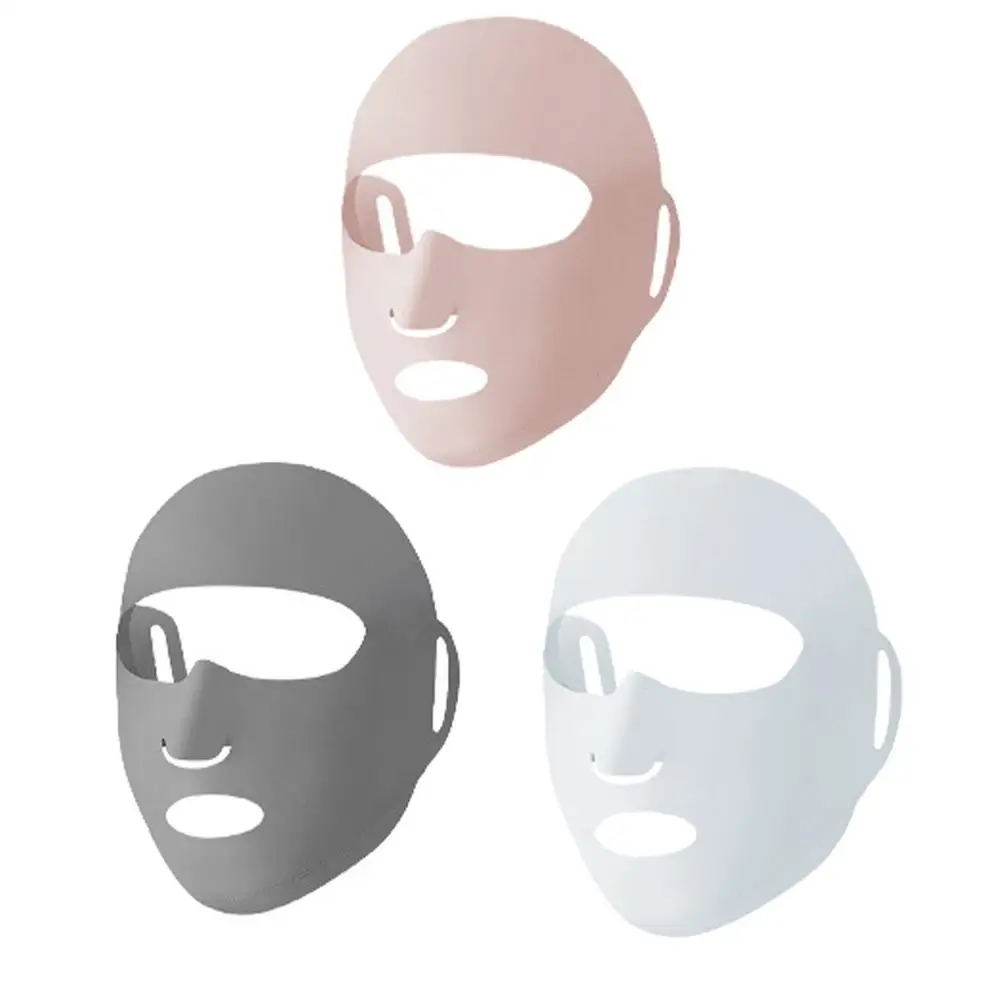 AliExpress NONE Ice Silk Golf Face Covering Mouth Nose Open Breathable Running Facial Masque  Ice Silk Mask Anti-UV Sunscreen Mask Riding Face