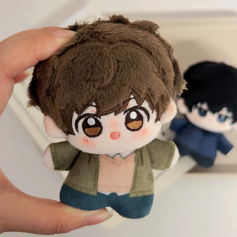 New The Lost Tomb Time Raiders 10cm Cotton Doll Qilin Zhang Wu Xie Cartoon Cute Bag Stuffed Toy Backpack Keychain Birthday Gifts