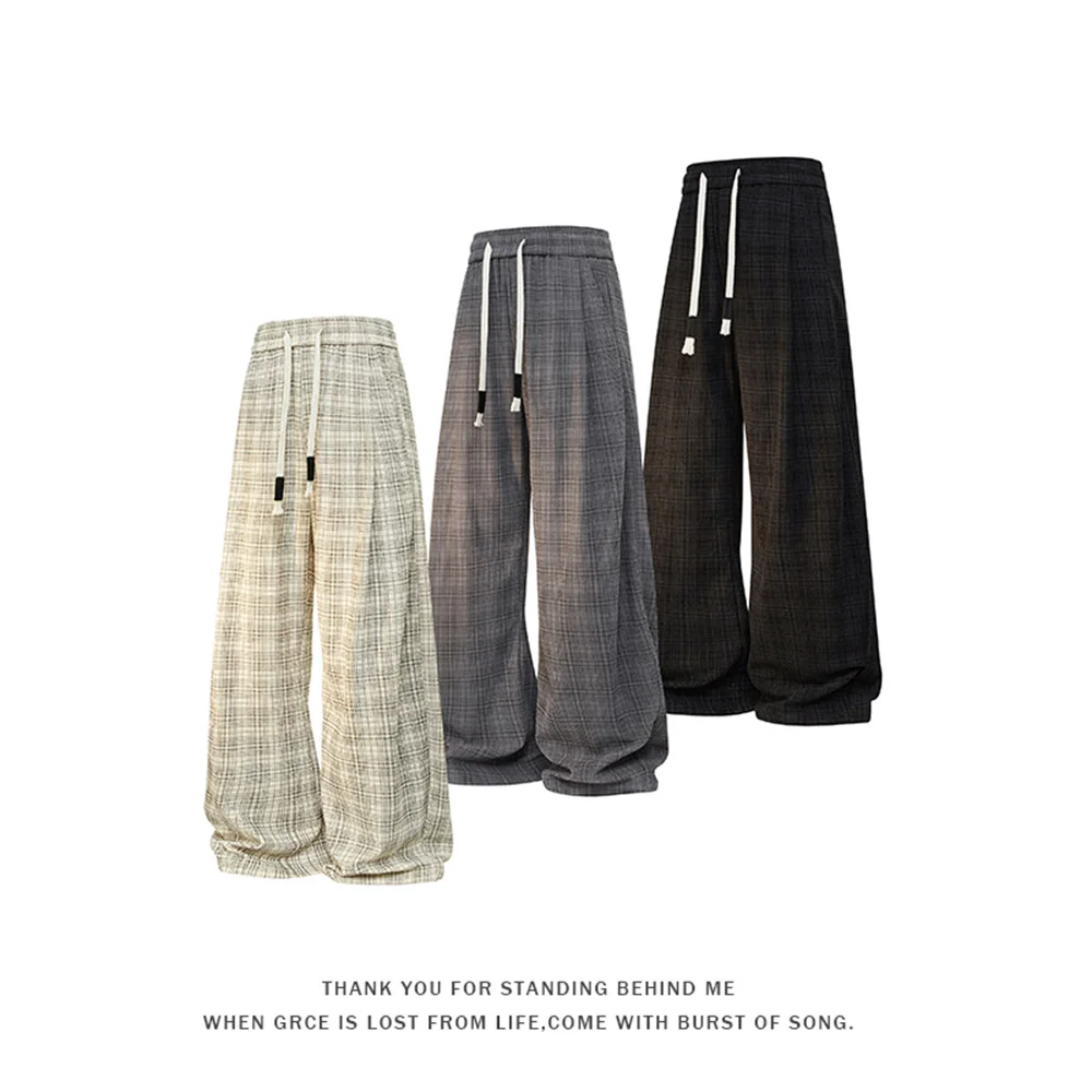 

Свободные брюки-карго, длинные брюки, мужские универсальные повседневные прямые брюки, осенне-зимняя мода и модные универсальные брюки.