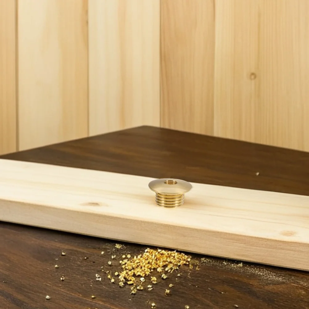 

4Pcs Lamp Holder Nut Fittings Metal Lampshade Thread Adapter Secure Lamp Shade Screw Caps Lighting Fixture Accessories