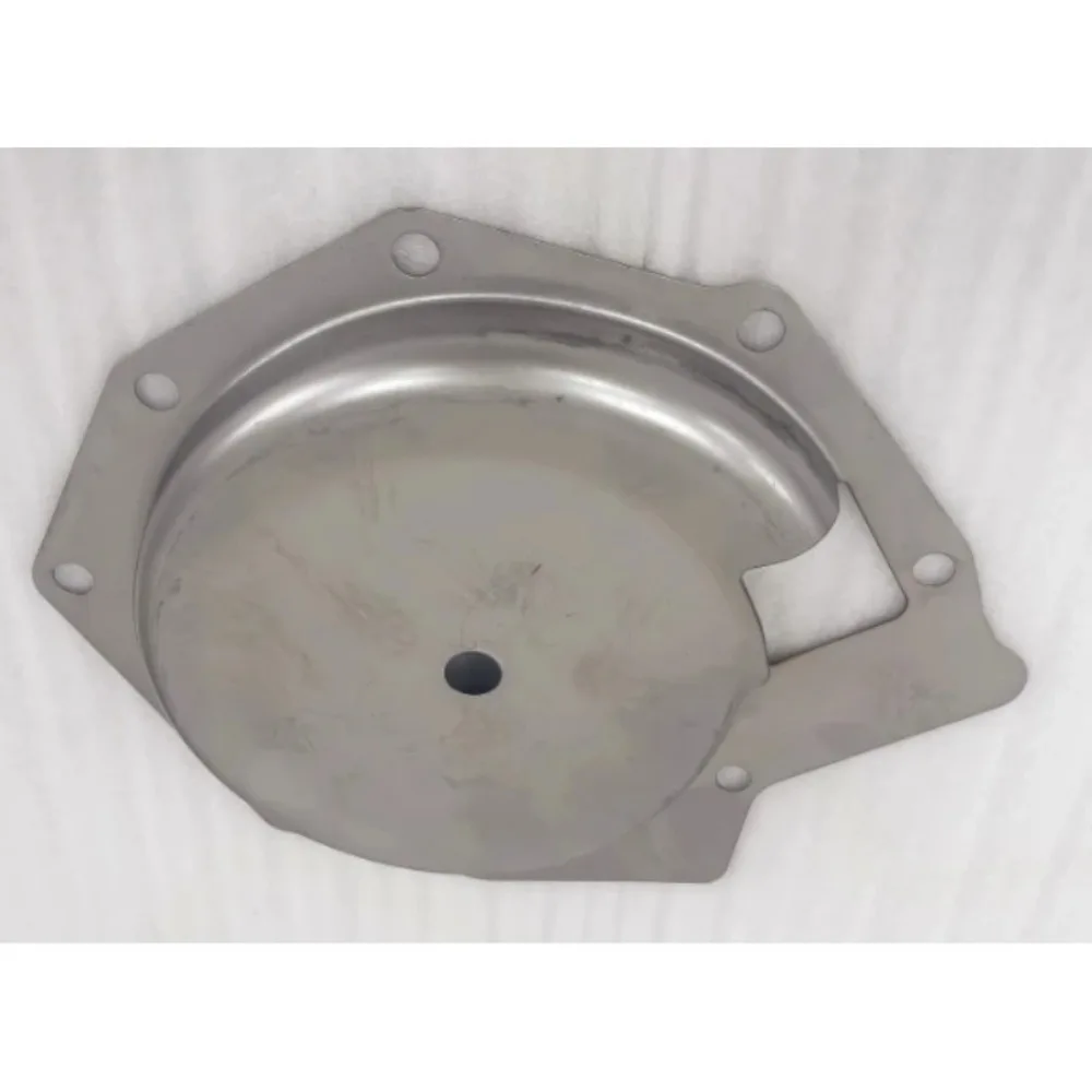 RE508566 Nuevo y Original Protector de la Cubierta Trasera del Impulsor de la Bomba de Agua, Piezas de Tractor para John Deere 6068 4045