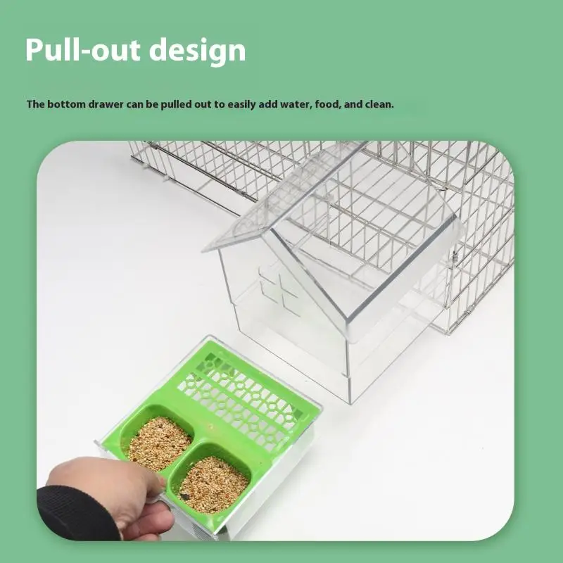 Thumbnail 4 - #25 Best Bird Cage Bird Baths to Buy In 2026
