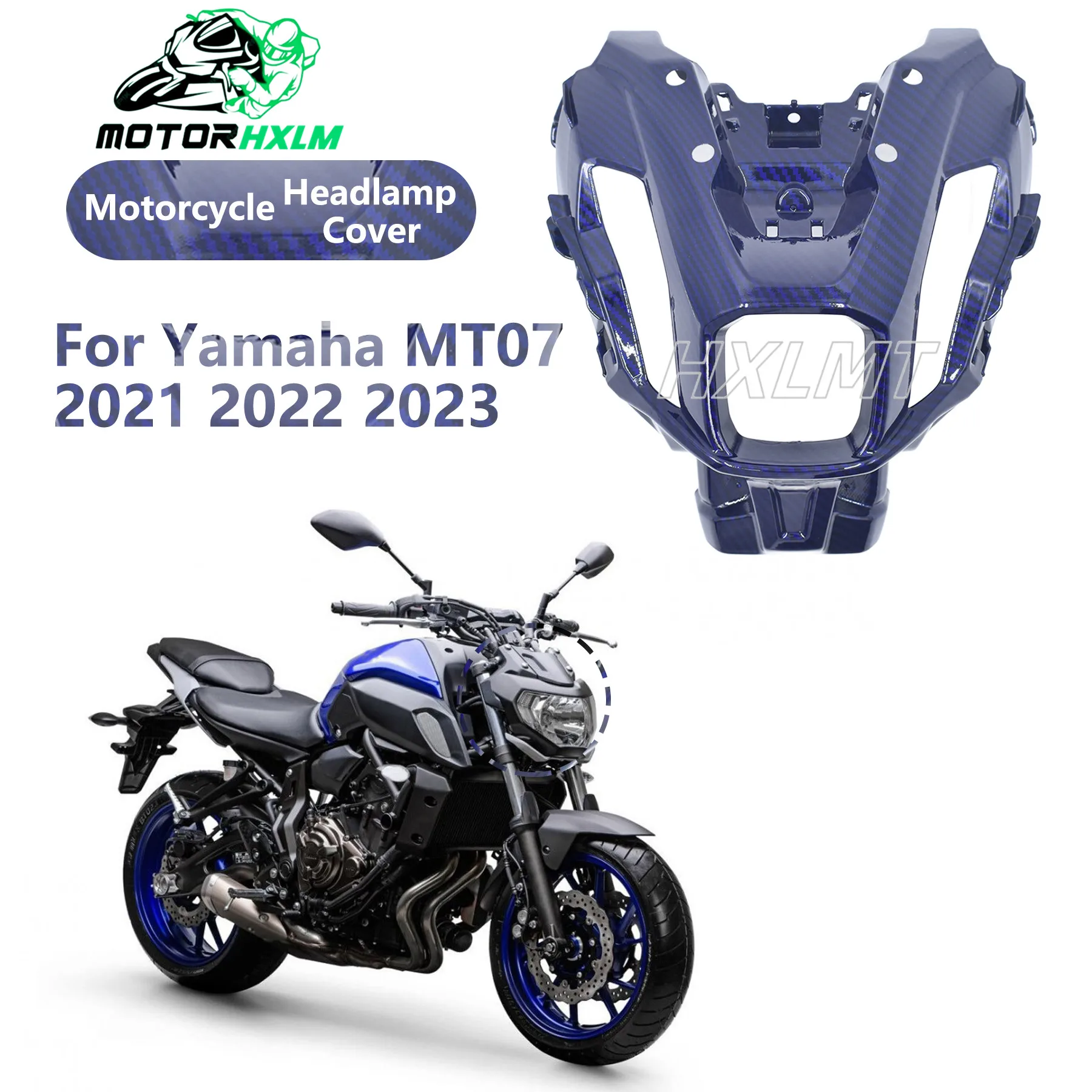 2021-2023 For Yamaha MT07 MT 07 2021 2022 2023 Accessories year Front Fuel Tank Cap Oil Protective Shell Cover