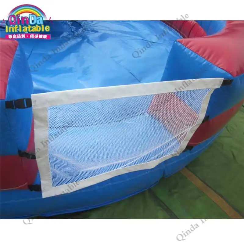Newest Inflatable Mechanical Bull Riding Toys For Sale , PVC Inflatable Rodeo Bulls Machine With Mat