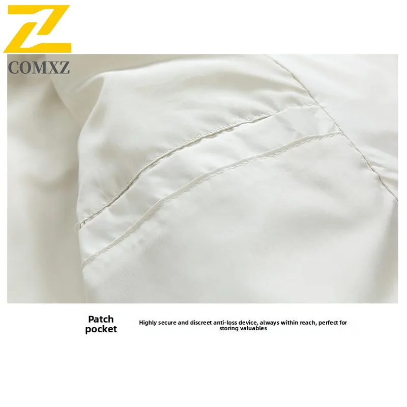 ​Men Thickened Loose Cotton Jacket American Style Winter Warm Oversized Puffer Coat Streetwear Outdoor Casual Sport Outwear​2025