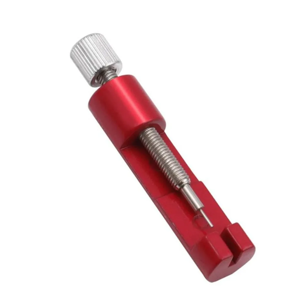 Metal Construction Watch Repair Tool Professional Grade Stainless Steel Watch Strap Tool Easy To Use Adjustable Design