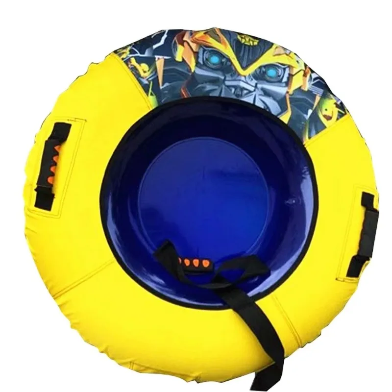 

Inflatable Ski Ring Children's Inflatable Ski Ring Sled Snow Tubing PVC and Hard Bottom Tubing, Starting From 500 Pieces