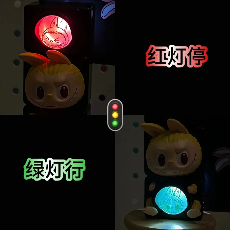 Echt De Monsters Can't See Me Series Made Labubu Blind Box Cartoon Decor Speelgoed Myster Box Volwassen Kawaii Verjaardag Speelgoed Geschenken