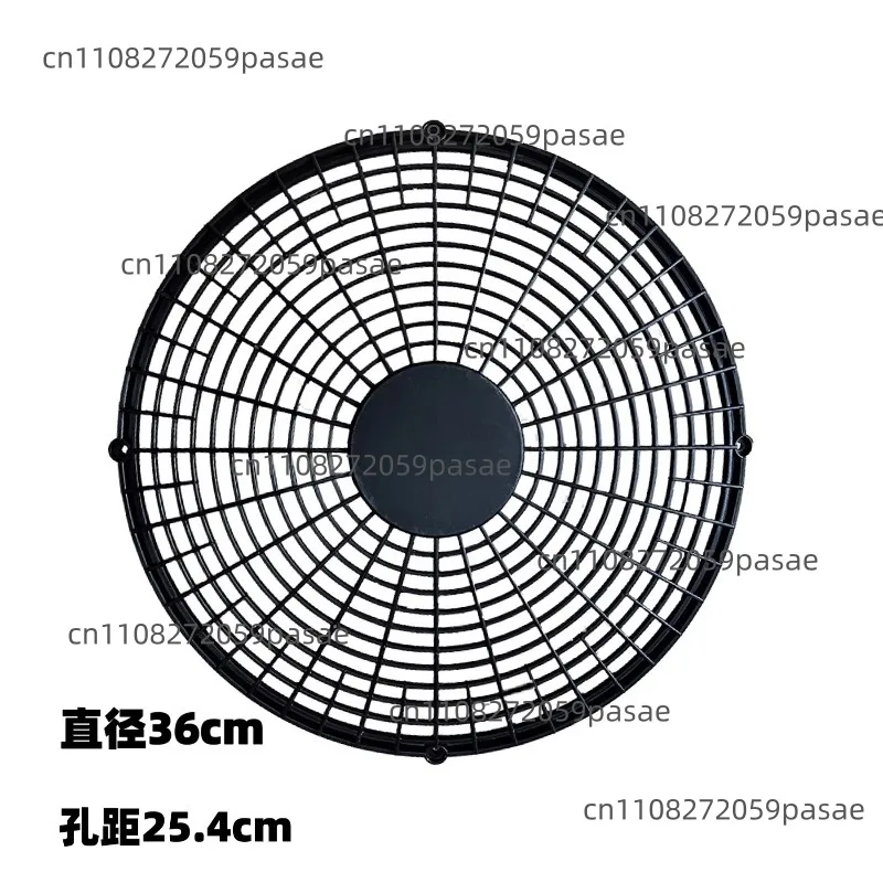 Air conditioner, external air outlet mesh cover, fan shield, external fan grille protective plastic mesh cover 51cm