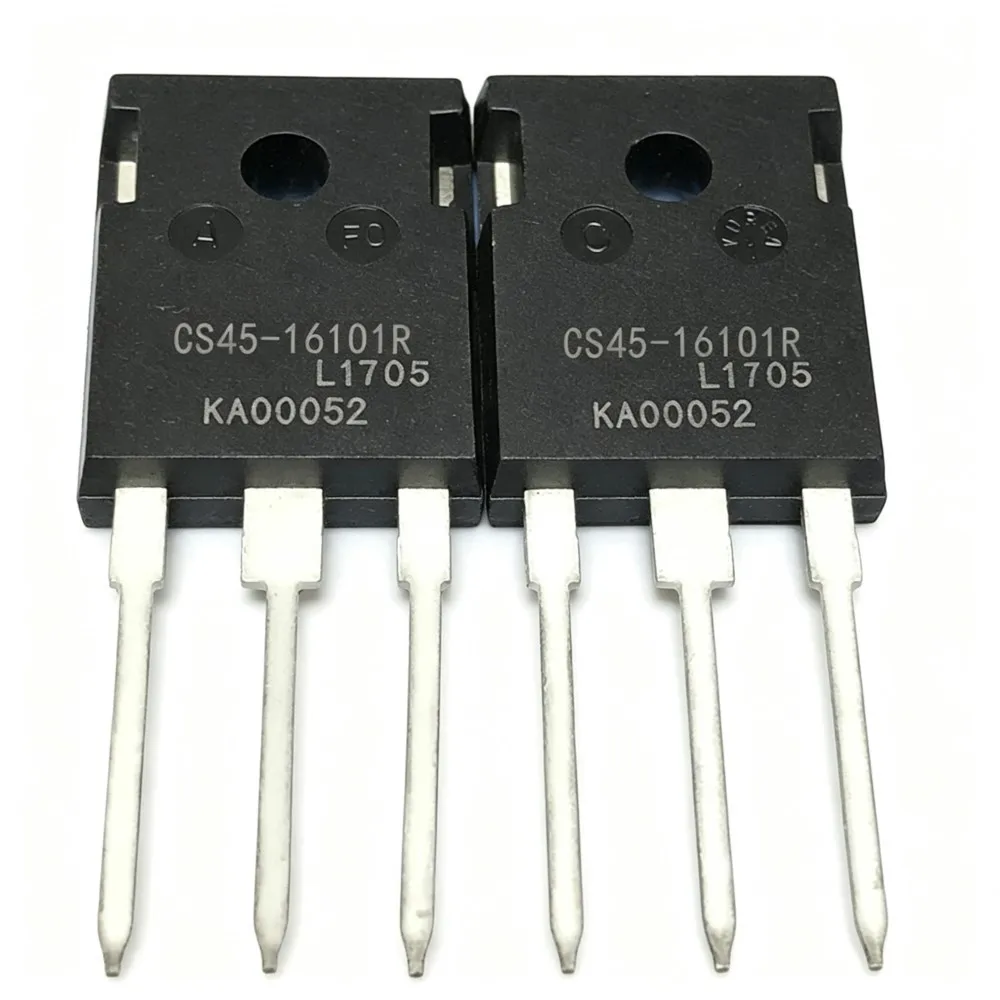 5PCS IXFH20N85X 850V 20A CS45-16I01 45A 1600V FCH070N60E 600V 52A IXFH80N30P3 NTHL060N090SC1 RJP3053 300V 30A