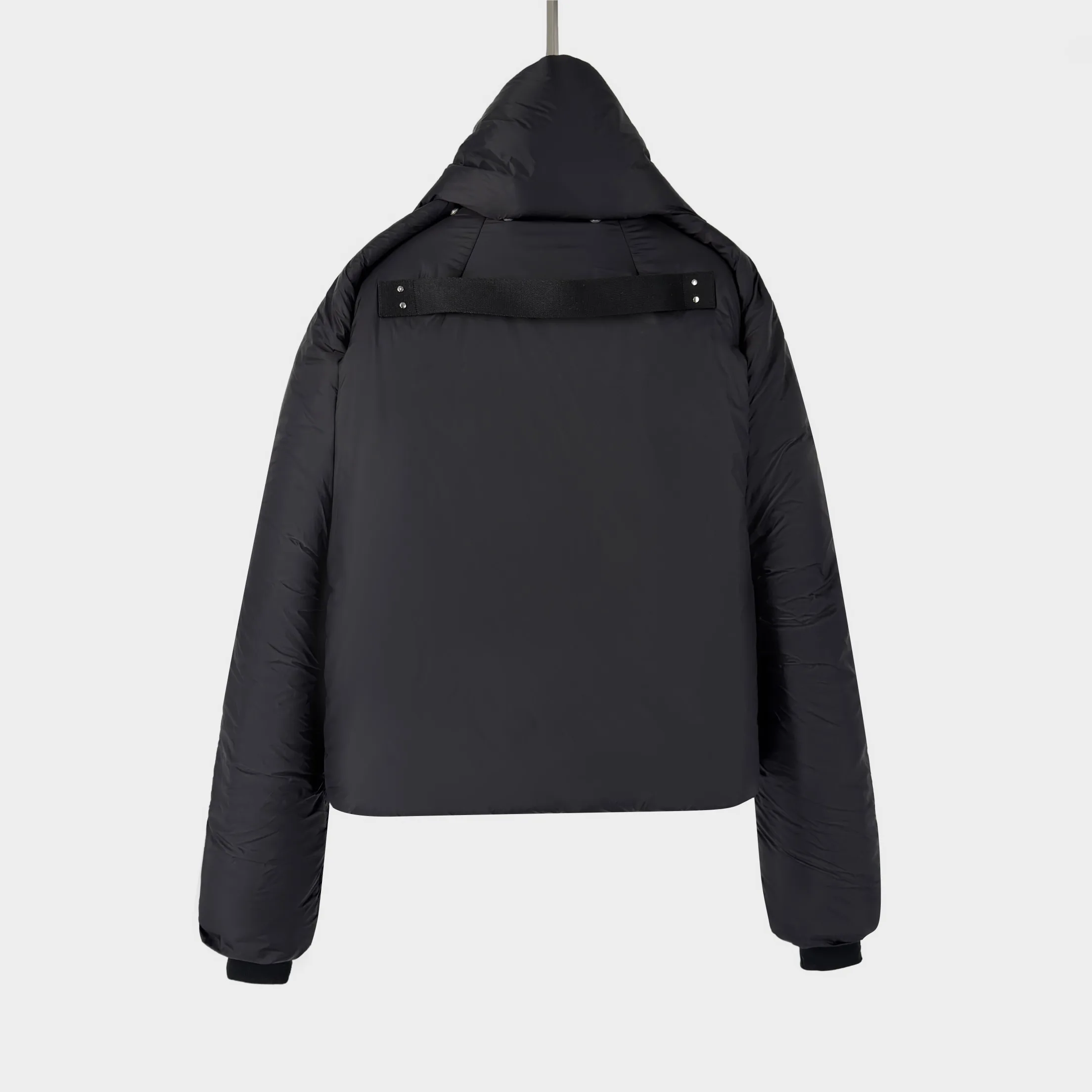Owen Seak Men's Cotton Jackets Gothic High Streetwear Women Clothing Winter Dust Windbreaker Black Luxury Designer Snow Coat