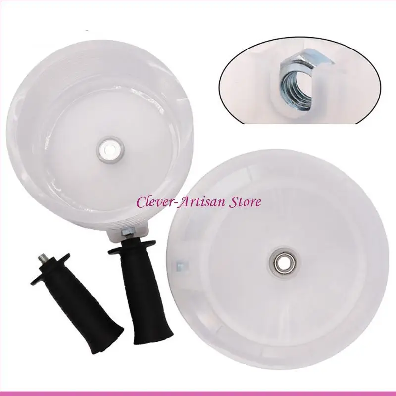 

E06B Sawdust Containment Drill Cover 160mm Dust Seal for Safe & Clean Hole Making