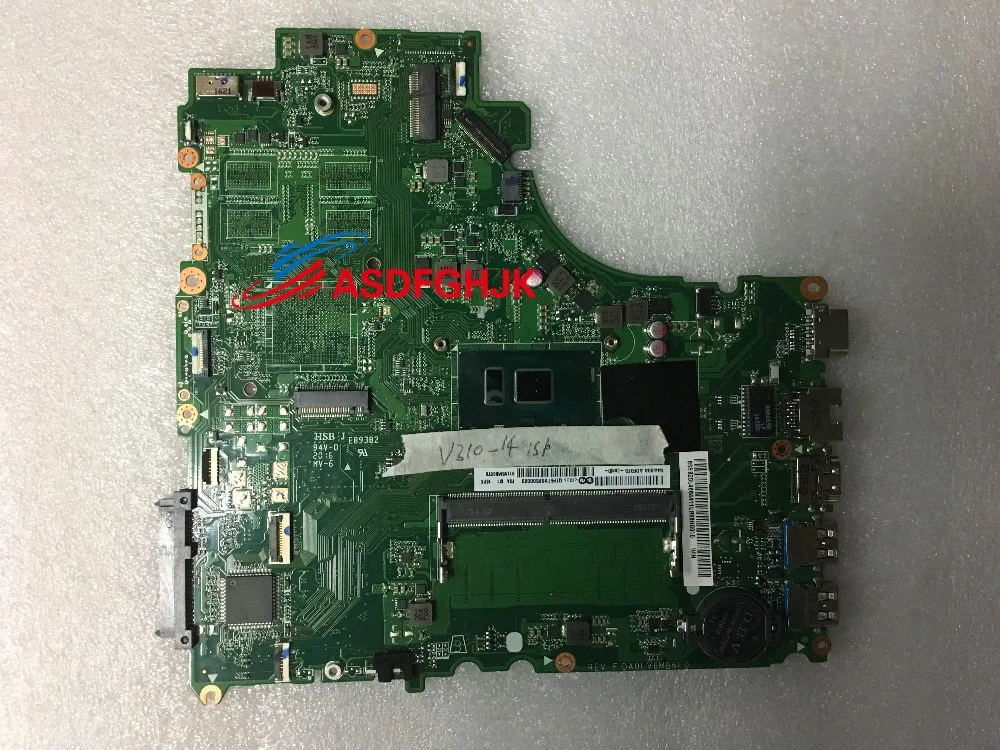 

Original FOR Lenovo V310-15ISK LAPTOP MOTHERBOARD WITH I3-6100U DA0LV6MB6F0 100% TESED OK