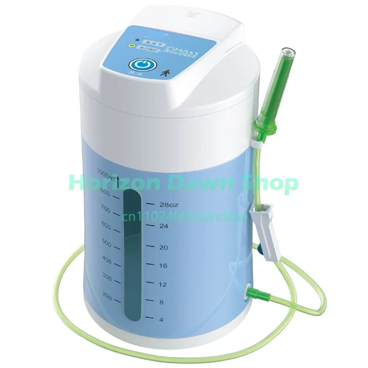 Home Colon Cleansing Set, Electric Enema Machine, Special Enema Bag, Bucket for Constipation