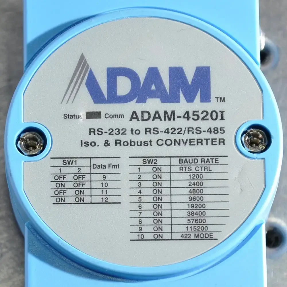 RS-232 - RS-485 コンバータ モジュール、オートメーションおよび制御システム用産業用通信絶縁 ADAM-4520I