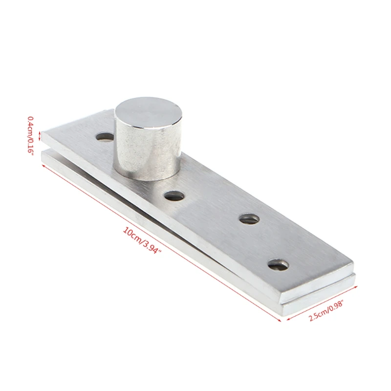 Description Picture 6 of itemUp Down Shaft Stainless Steel Door Rotating Hinge Pivot 75/100mm 360 Degree DropShipping