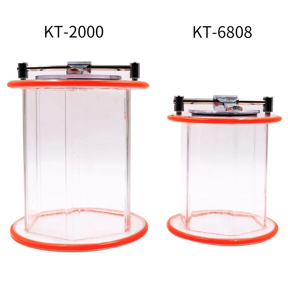 TOOLTOS KT-6808/KT2000 Rotary Barrels 3kg/5kg,Jewelry Tumbler Drum Polisher Roller Polishing Machine Accessories Kit