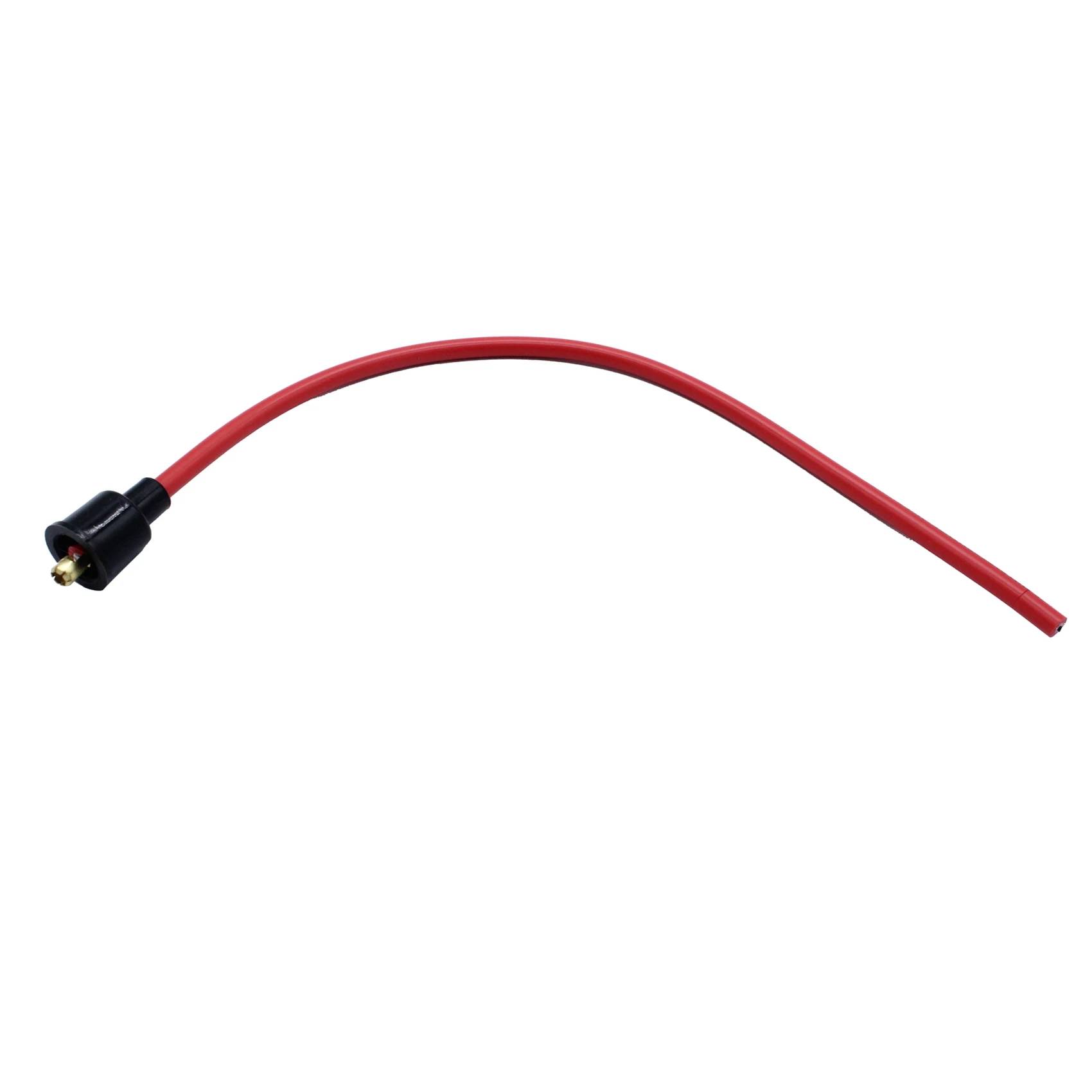 

AQ-4041R Spark Plug Wire Set 8Mm Super Stock Copper Spiral Core Universal Wire Set Red