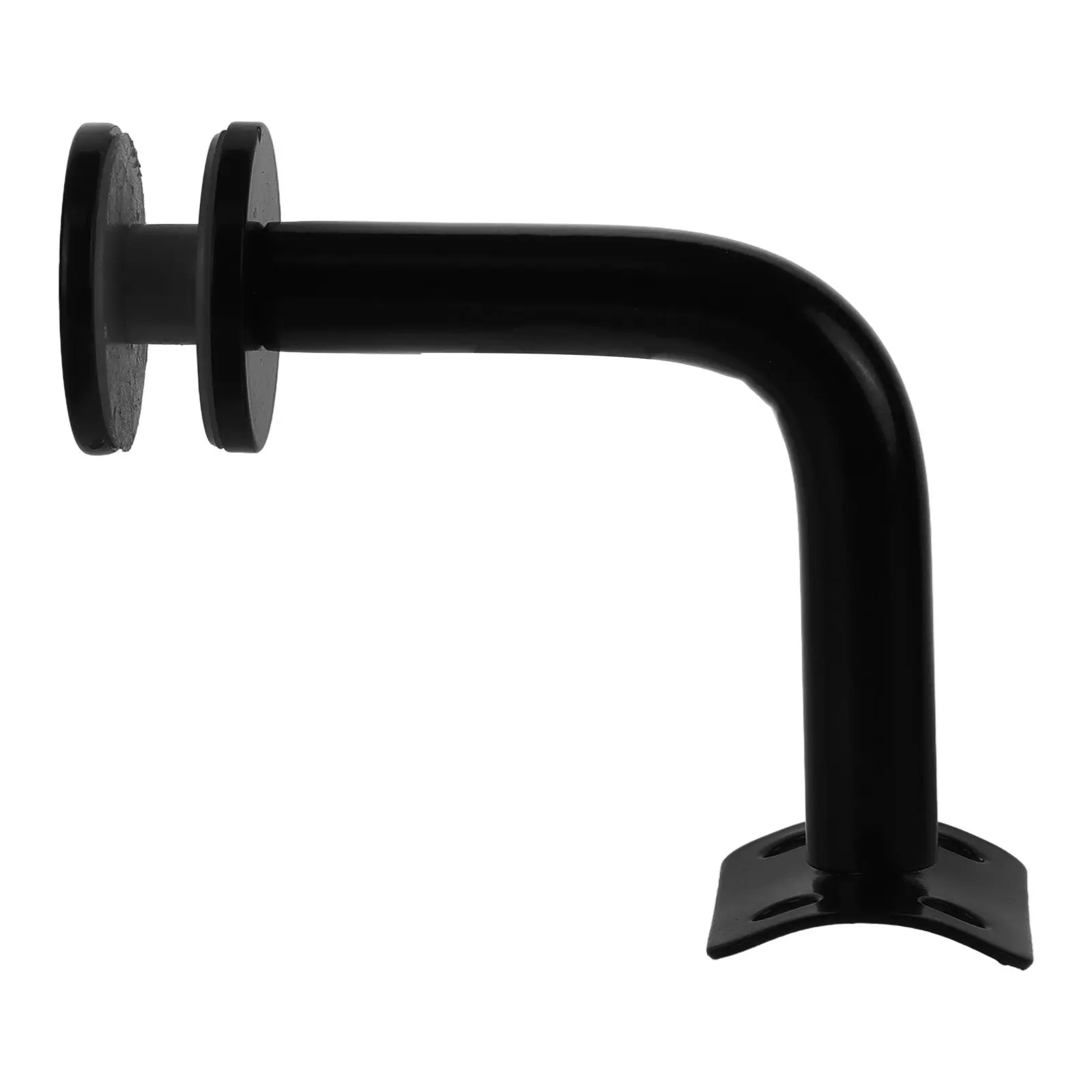 

Heavy Duty Stainless Steel Handrail Bracket for Staircase Modern Sleek Handrail Support Bracket Indoor Stair Railing Accessory