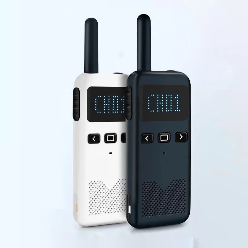 Wholesale OEM KSUN M3 Type-c UHF 400-470MHz Portable Pocket Radio Mini 1.5CM Ultra-thin Walkie Talkie