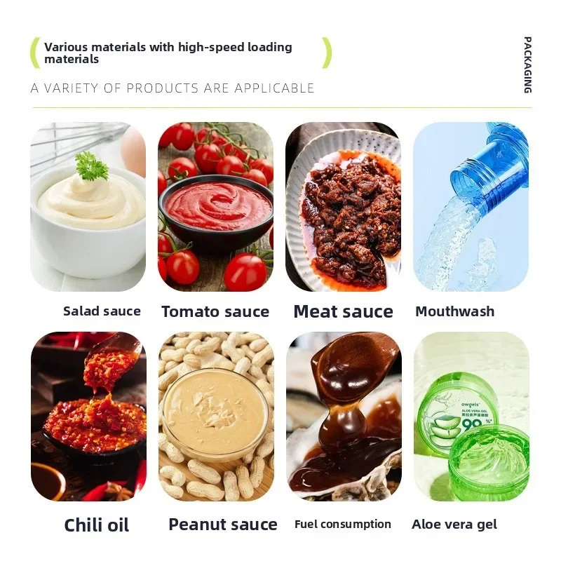 Pneumatic Feeder Paste Liquid Semi-fluid Food Cosmetics Automatic Conveying