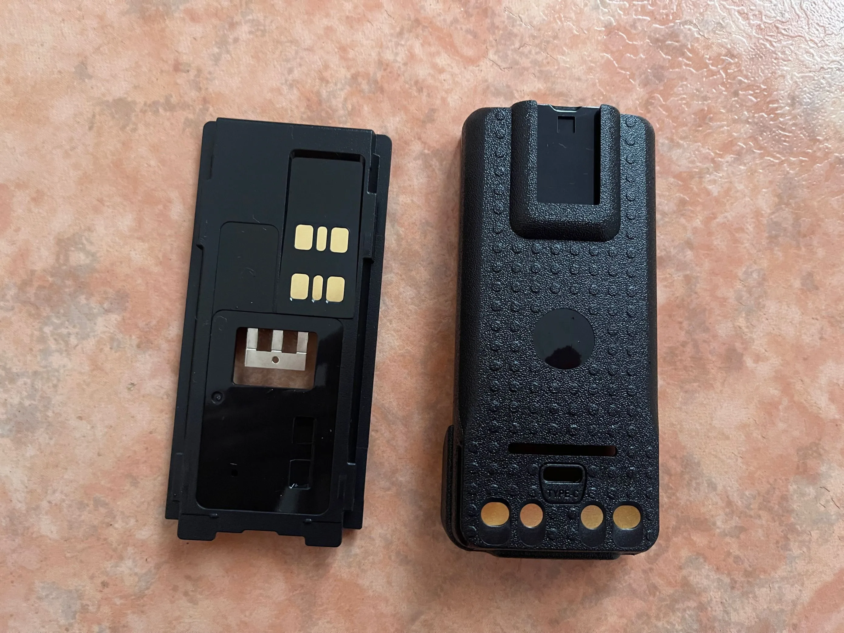 for DIY Assemble Battery Box Case with board for Motorola GP328D+ DP4400 DP4800 XRP3500 DGP8550 etc Walkie Talkie - Image 4