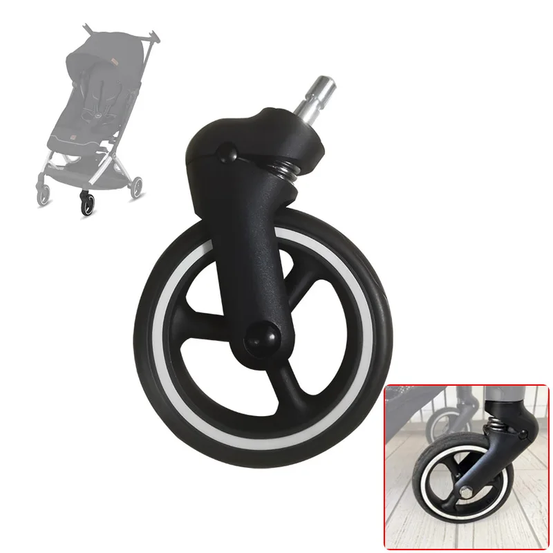 Buggy Wheel For GB Pockit Plus All City Front Or Rear Stroller Wheel With Tire Bearing Axle Direct Replacement Accessories