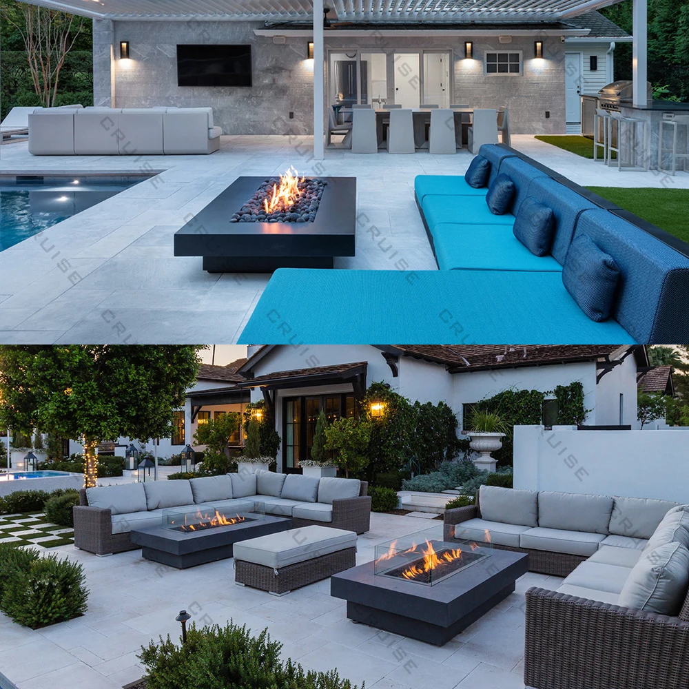 Large Custom Outdoor Patio 600/750/1050mm Fireplace Freestanding Fire Pit