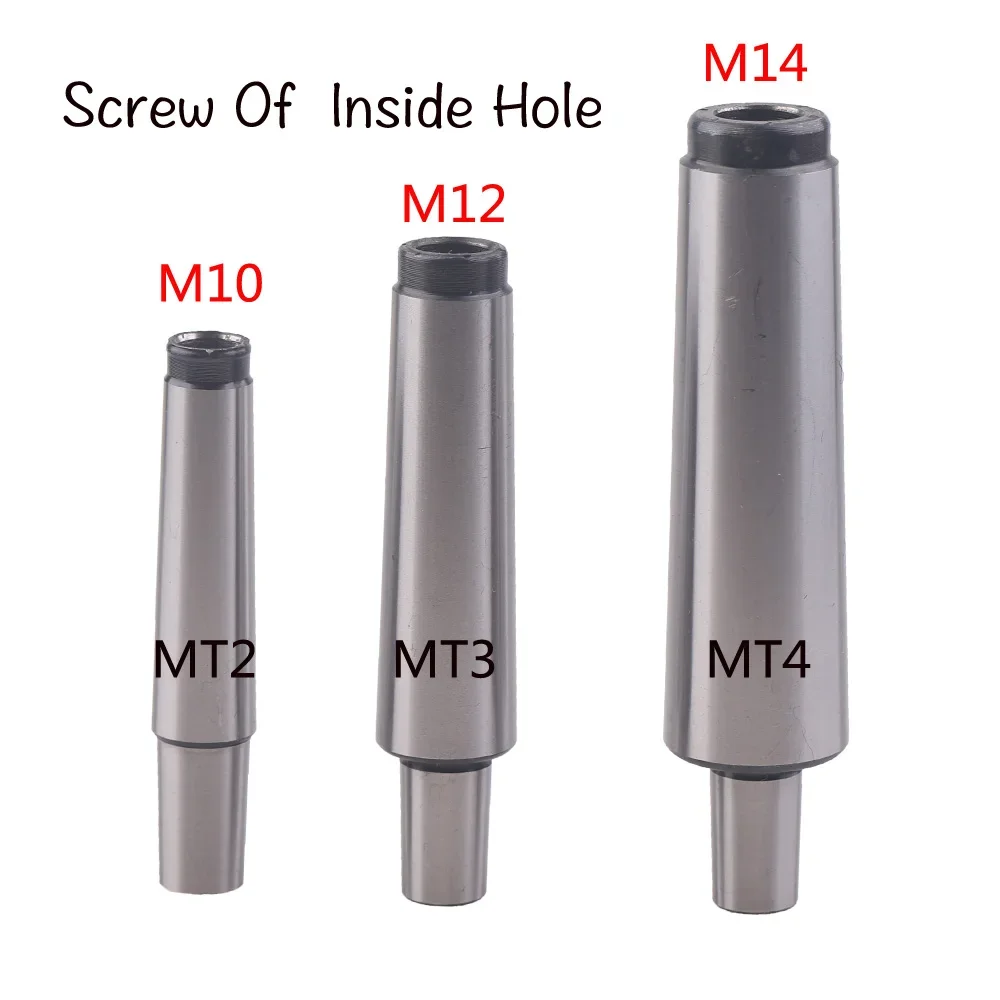 Morse Taper Rod With Drawing Bar MTB2 MTB3 MTB4 B16 B18 Drill Chuck Arbor With Inside Hole Screw For Drill Or Lathe Machine