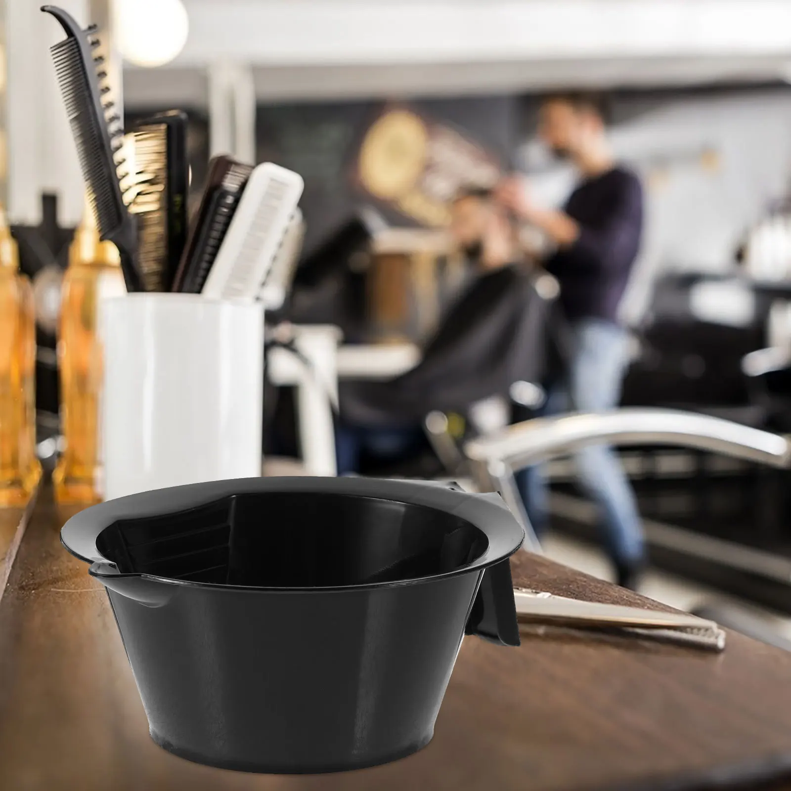 

5 шт., чаша для смешивания волос, чаша для смешивания масла, чаша для окрашивания волос, салонный оттенок, набор «сделай сам», легкая ручка для хранения