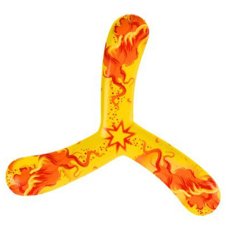 77HD Returning Boomerangs Fun Outdoor for Camping Backyard