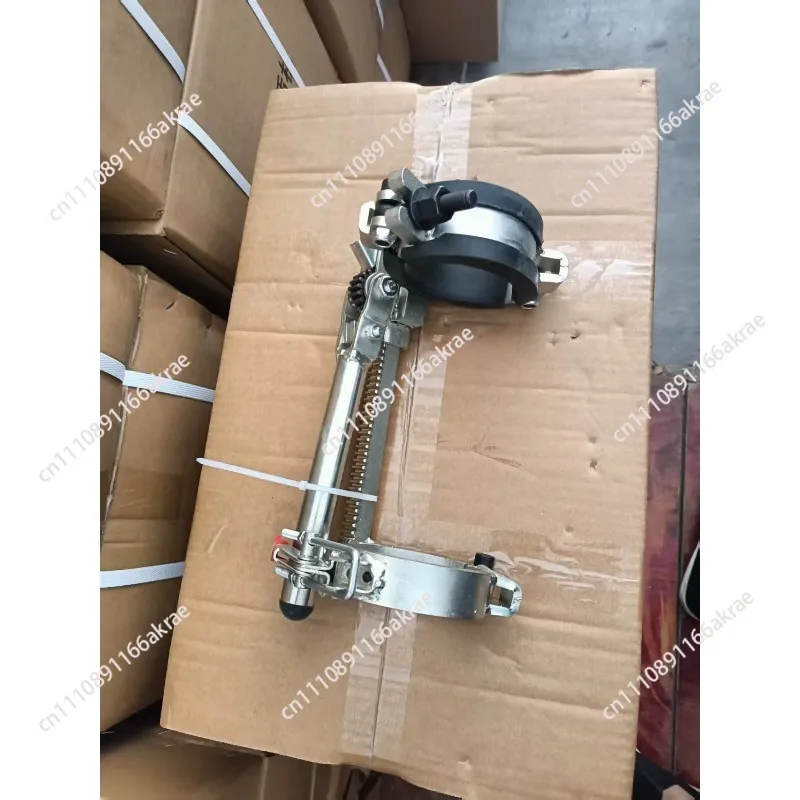 for PP straight pipe flexible socket pp silent drain pipe docking fastener