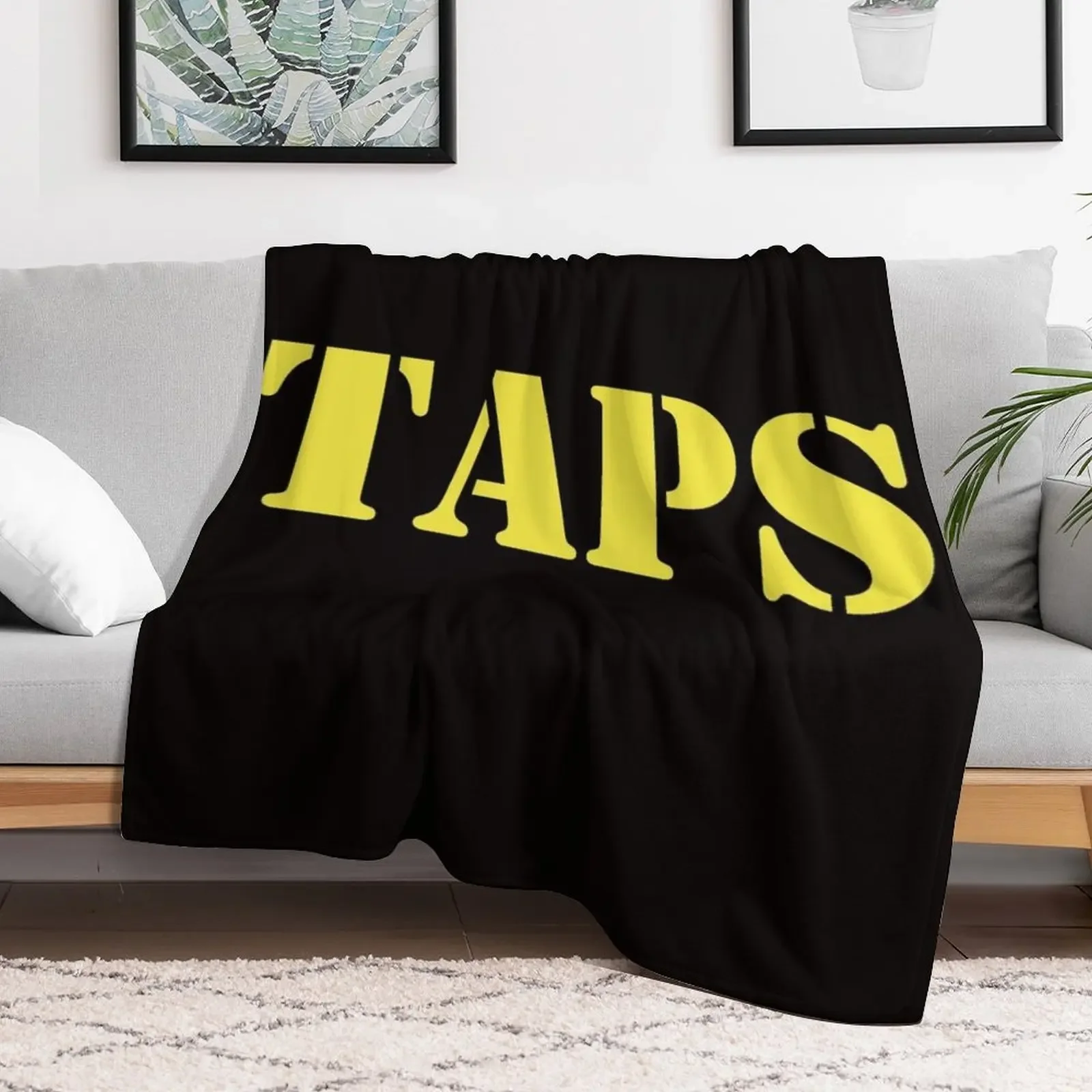 TAPS Throw Blanket Sofa Throw Tourist Blankets