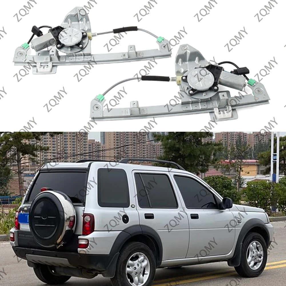 1PCS Car Rear Power Window Regulator Assembly For Land Rover Freelander 1998 1999 2000 2001 02 03 04 2005 2006 CVH101212/01202