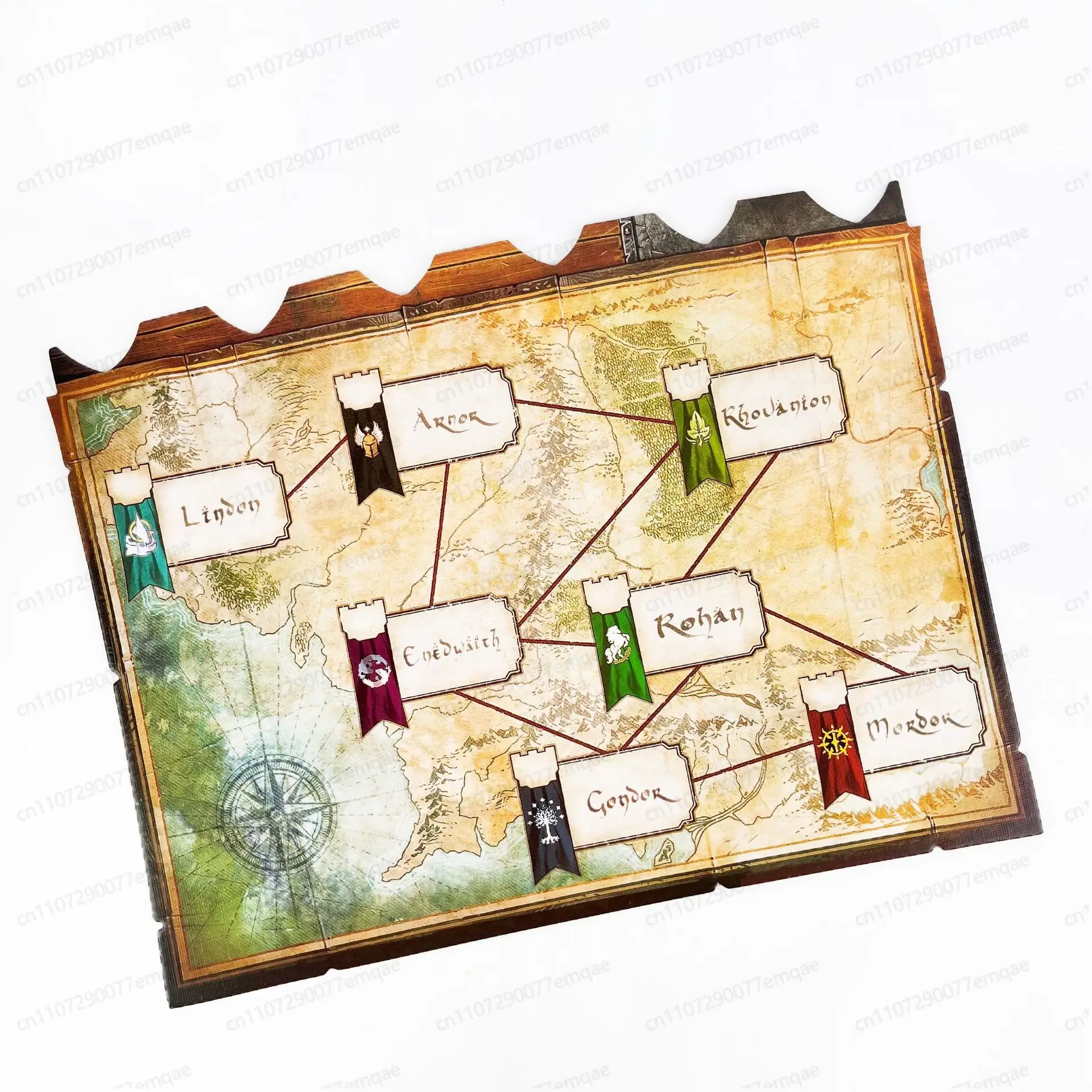 El Señor de los Anillos: Duelo - Board Game War reseña y precio