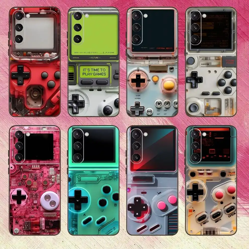 

Game c-consoles12 Phone Case For Samsung Galaxy A73,A72,A71,A70,A53,A52,A51,Others Soft Black Cover