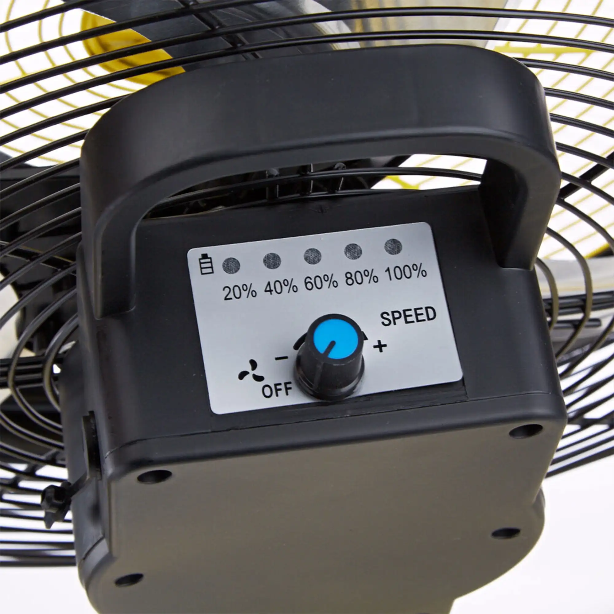 Lifesmart FGD-12C 12 In Rechargeable Battery Powdered Variable Speed Fan