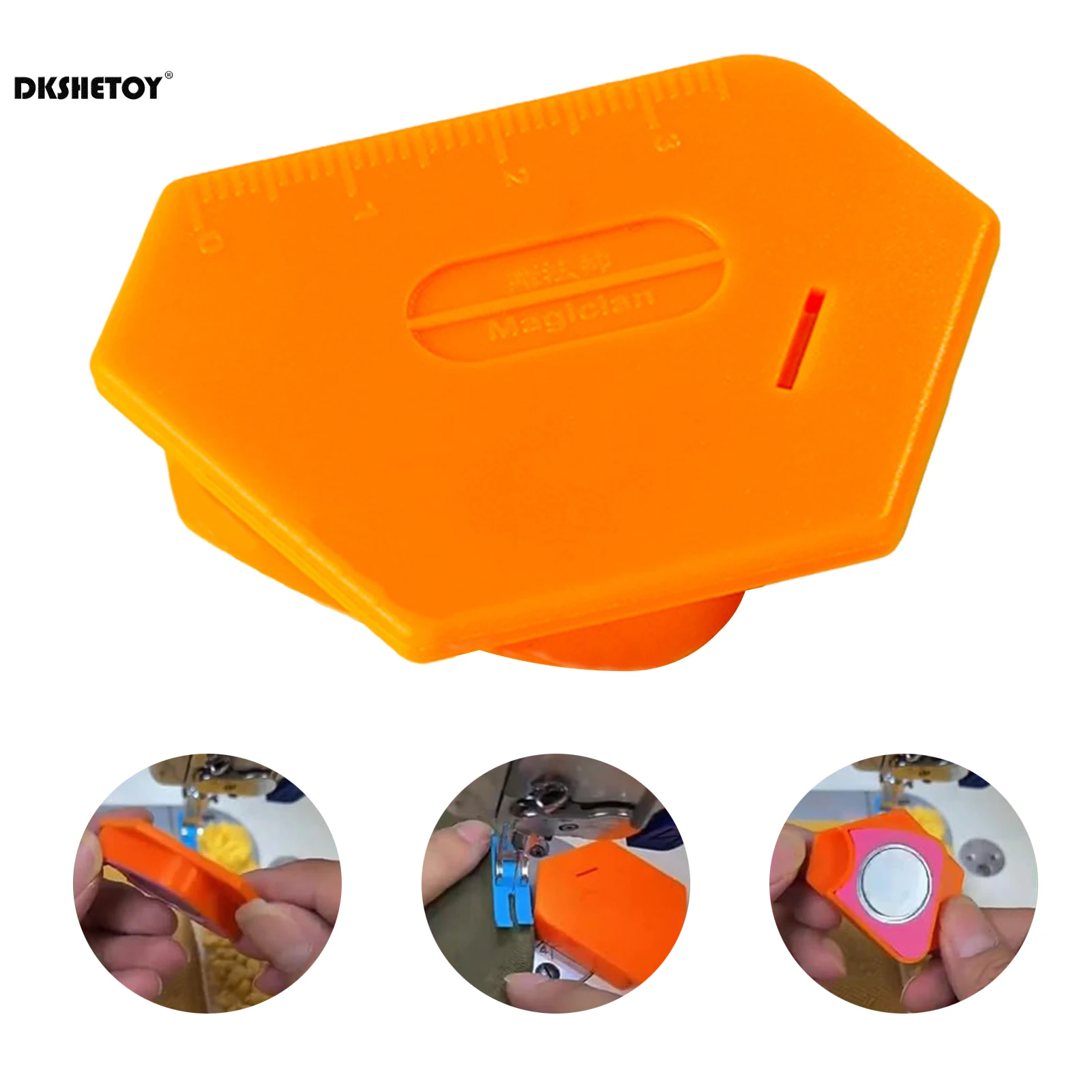 Magnetic Seam Guide Tool 2
