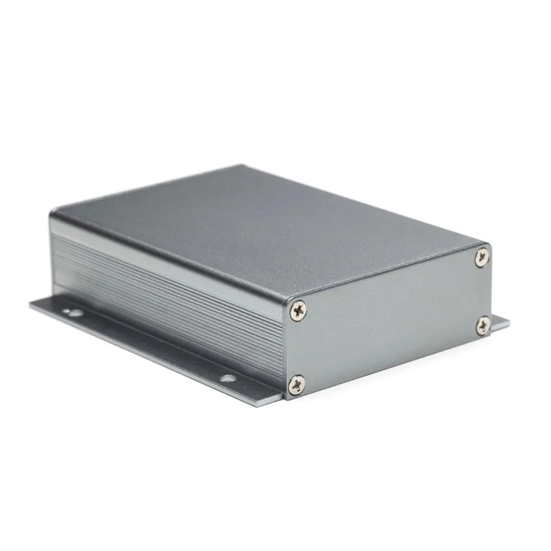 Sheet Metal Source Controller Housing Universal Electric Project IOT EnclosureAluminium profile Control Box J19 80*23.8MM