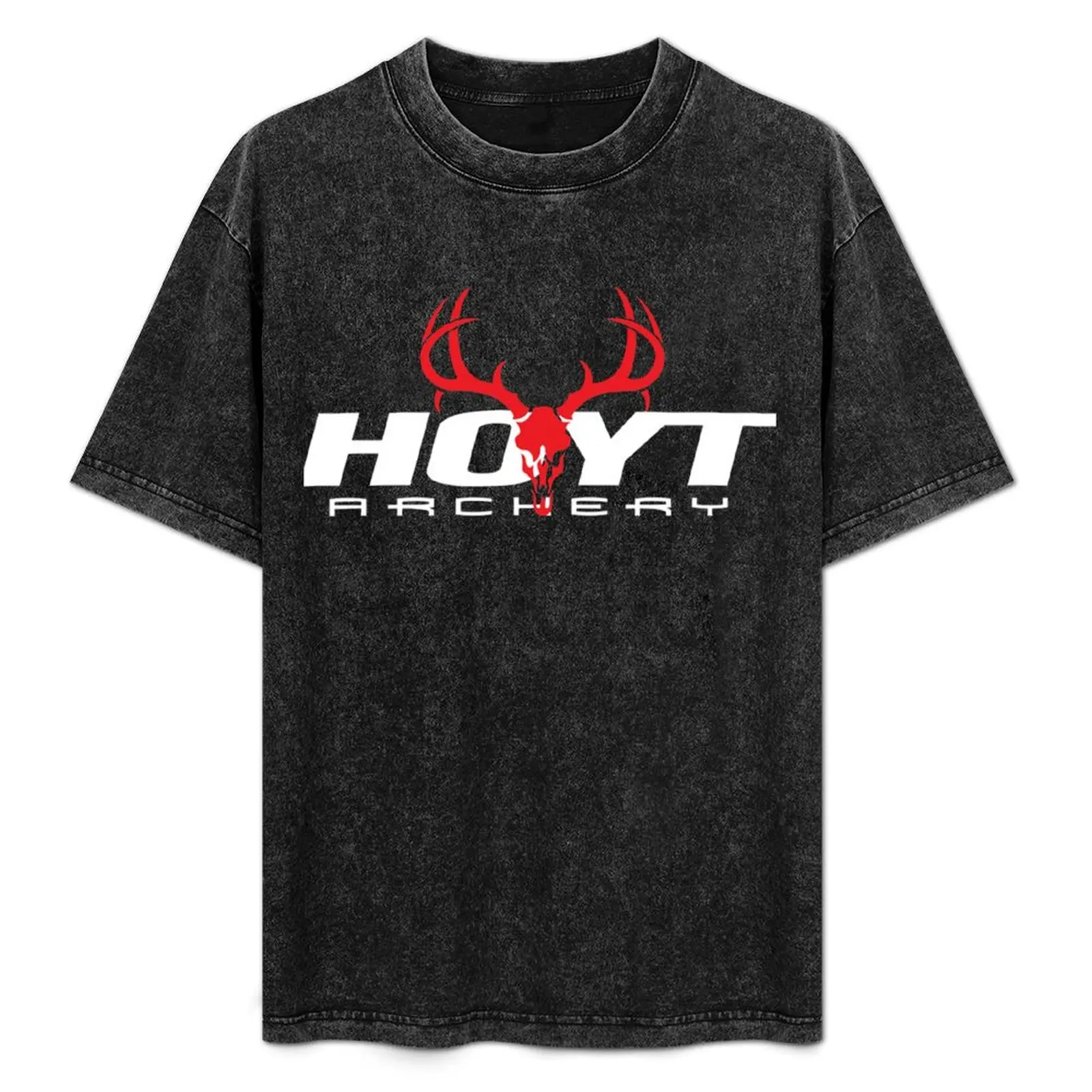 

HOYT ARCHERY LOGO BOW ARROW Classic T-Shirt Moisture Control Sports Tee