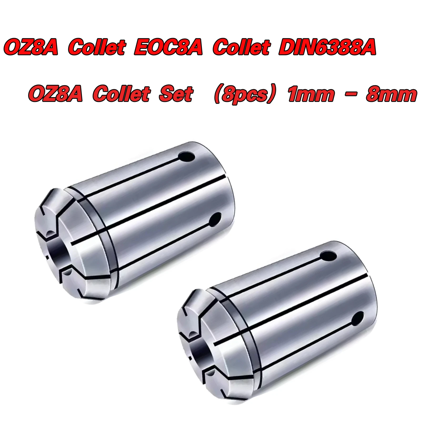 OZ8A collet EOC8A Collet DIN6388A kress 1050 FME-1