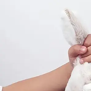 Peça de brinquedo de pelúcia de burro macio e fofo, brinquedo de pelúcia de 25/32 cm para meninos e meninas, ideal para decoração DIY