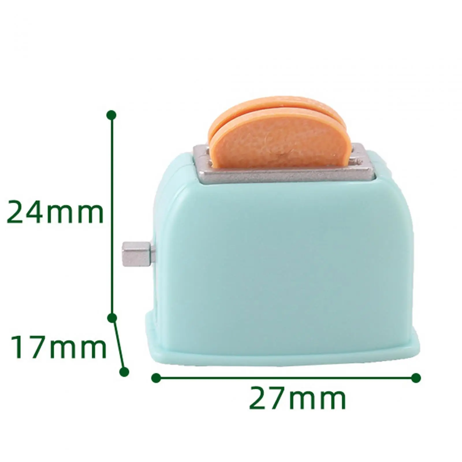 Poppenhuis Brood Poppenhuisaccessoires voor 1/6 1/12 Keuken Dineren